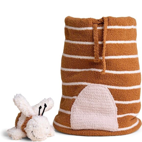 COPY - 【BRAND NEW】Barefoot dreams CozyChic™M Baby Bee
Bundle Blanket Set - Picture 4 of 6